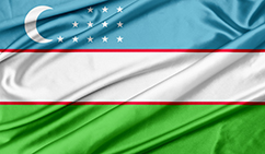 דגל אוזבקיסטן - סיוע ליצואנים המייצאים לאוזבקיסטן