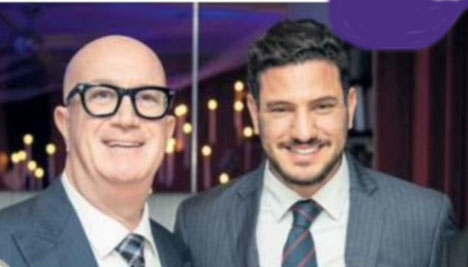 אבי סלשניקוב, רז גרנות, צילום: אוראל כהן