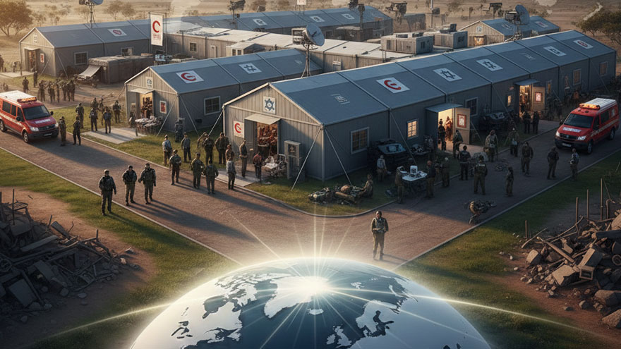 בתי חולים שדה