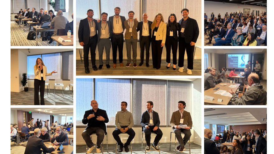 קולאז' תמונות מאירוע Israeli Health Innovation Investor