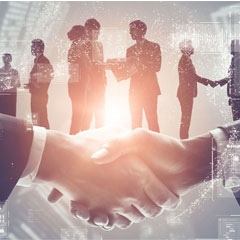 לחיצת ידיים